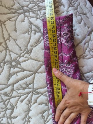 ALQUILO Traje de Fallera Infantil Morado y Blanco