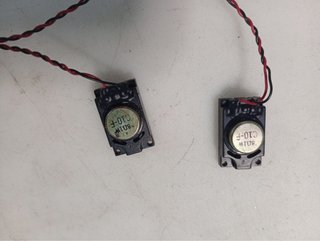 Pareja altavoces miniatura