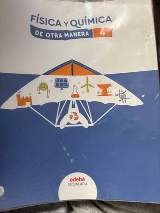 Física y Química, 4 ESO, Secundaria, De otra ma...