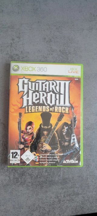 Guitar Hero III Xbox 360 Legends of Rock