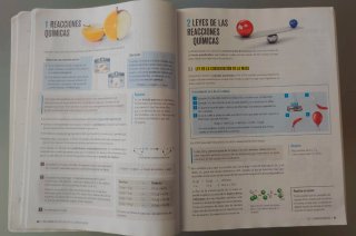 Física y química, 4, Secundaria Edelvives