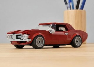 Pontiac Firebird 1967 - 326 piezas