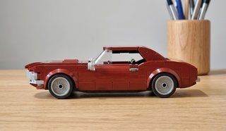 Pontiac Firebird 1967 - 326 piezas