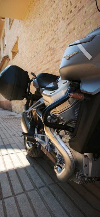 Moto Guzzi V100 Aviazione Navale Edición Limitada
