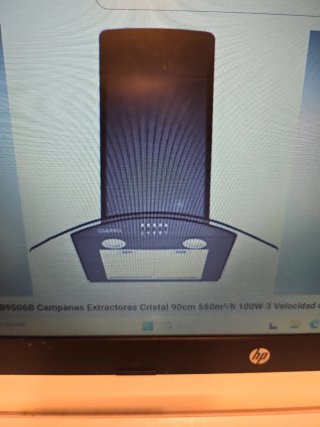 Campana Extractora CIARRA