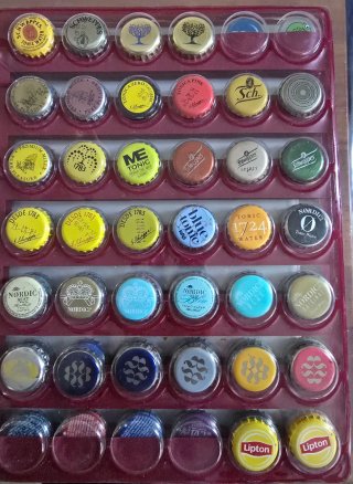 Chapas para cambios.