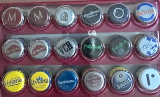 Chapas para cambios.