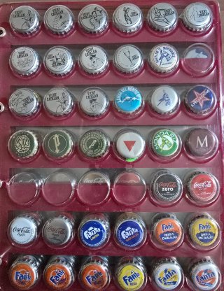Chapas para cambios.