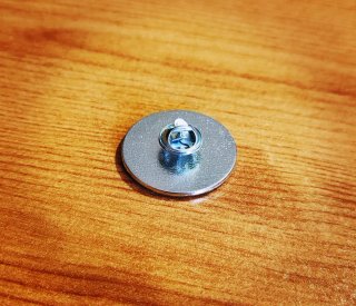 Pin Metal Foo Fighters Logo