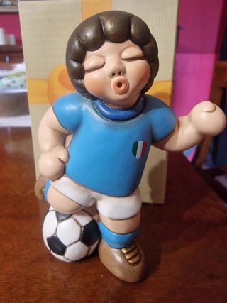 Thun Bimbo Calciatore Azzurro