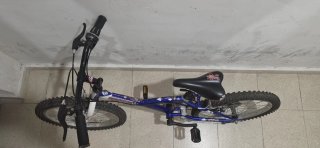 Bicicleta Infantil Montaña Decathlon Azul