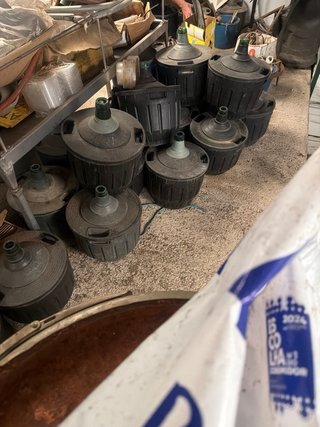 Garrafas de mosto 30 unidades