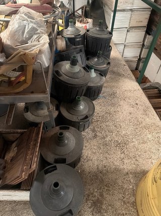 Garrafas de mosto 30 unidades