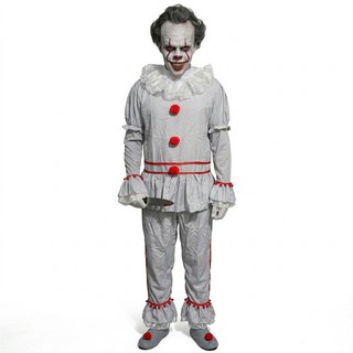 Disfraz Payaso Talla M - Pennywise IT Hombre Adult