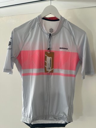 Maillot Siroko Hombre Manga Corta Siroko Hombre L