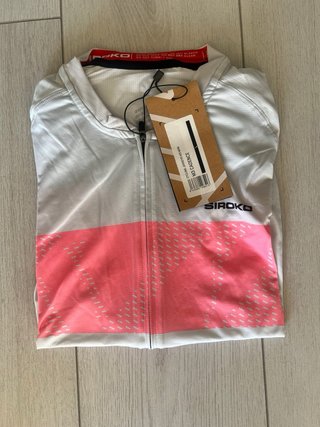 Maillot Siroko Hombre Manga Corta Siroko Hombre L