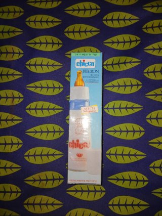 Biberón Chicco Vidrio Termoresistente