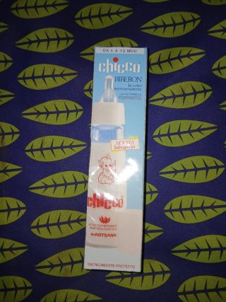 Biberón Chicco Vidrio Termoresistente