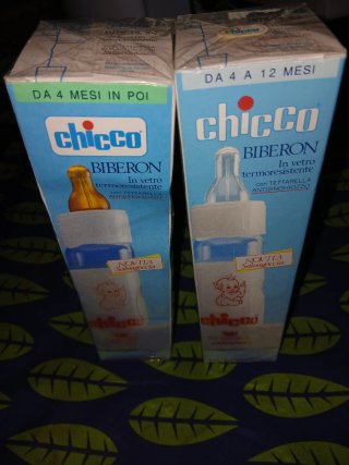 Biberón Chicco Vidrio Termoresistente