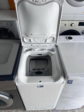 Lavadora AEG carga superior