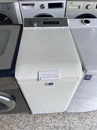 Lavadora AEG carga superior