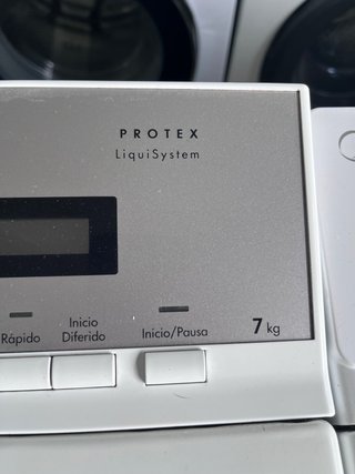 Lavadora AEG carga superior