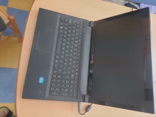 Lenovo B580 Portátil Negro/Gris