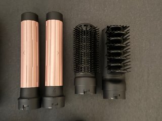 Moldeador Cecotec 8 en 1 Negro/Rosa