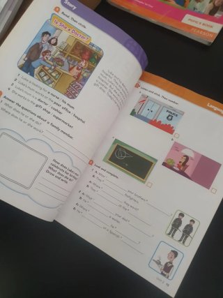 Big English 3 Activity Book