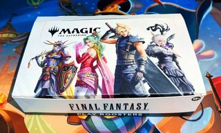 Lote cartas Magic Final Fantasy con especiales
