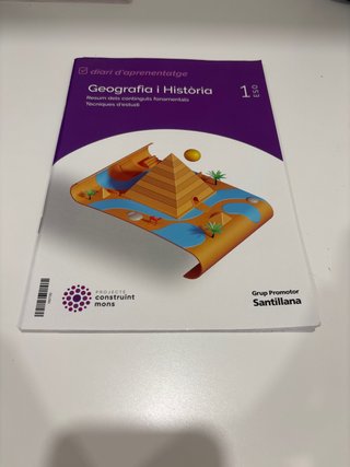 Geografía i Historia, 1r ESO