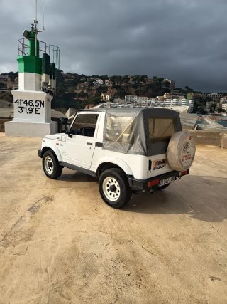 Suzuki Samurai 1991