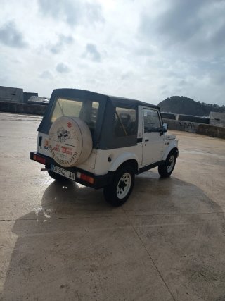 Suzuki Samurai 1991