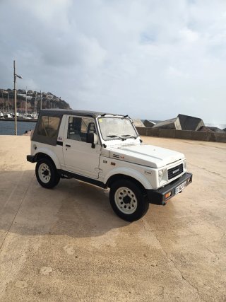 Suzuki Samurai 1991