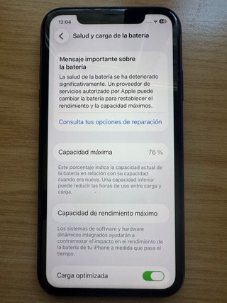 iPhone 11 128GB Negro