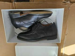 Zapatos Masaltos negros seminuevos. ORIGINALES