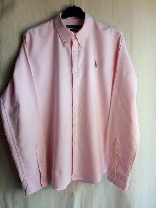 Camicia Ralph Lauren in tessuto Oxford di cotone