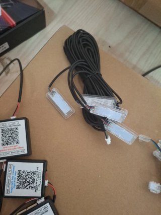 Kit Luces LED Coche RGB Interior