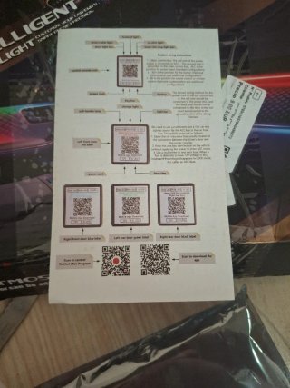 Kit Luces LED Coche RGB Interior