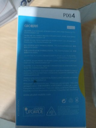 Alcatel pixi 4
