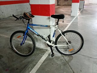 Bicicleta de Montaña Decathlon
