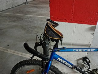 Bicicleta de Montaña Decathlon