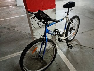 Bicicleta de Montaña Decathlon