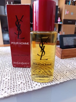 Yves Saint Laurent Pour Homme 200ml Vintage