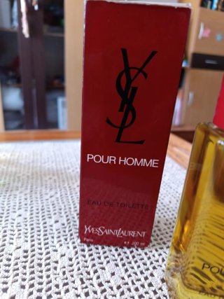 Yves Saint Laurent Pour Homme 200ml Vintage
