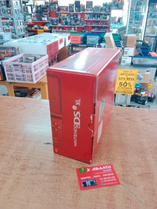 CAJA NINTENDO DSI XL 25 ANIVERSARIO SUPER MARIO