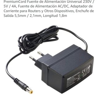 Fuente Alimentación Universal 230V 5V  4A
