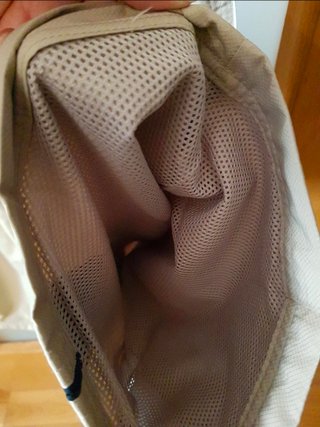 Pantalón Pirata Uomo Reebok Taglia M Beige