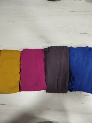 Leggings de colores Talla Única