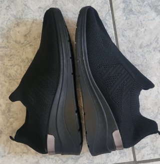 Zapatos negros talla 38